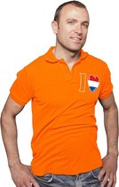 Oranje polo I hou van Holland - oranje - voetbal - EK - Holland - Nederland