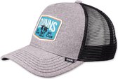 Djinn's Trucker Cap HFT NothingClub 2TonePique grey