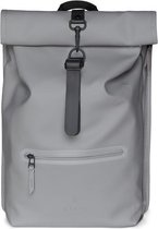 Rains - Rolltop Rucksack - Rock - Unisex - One Size