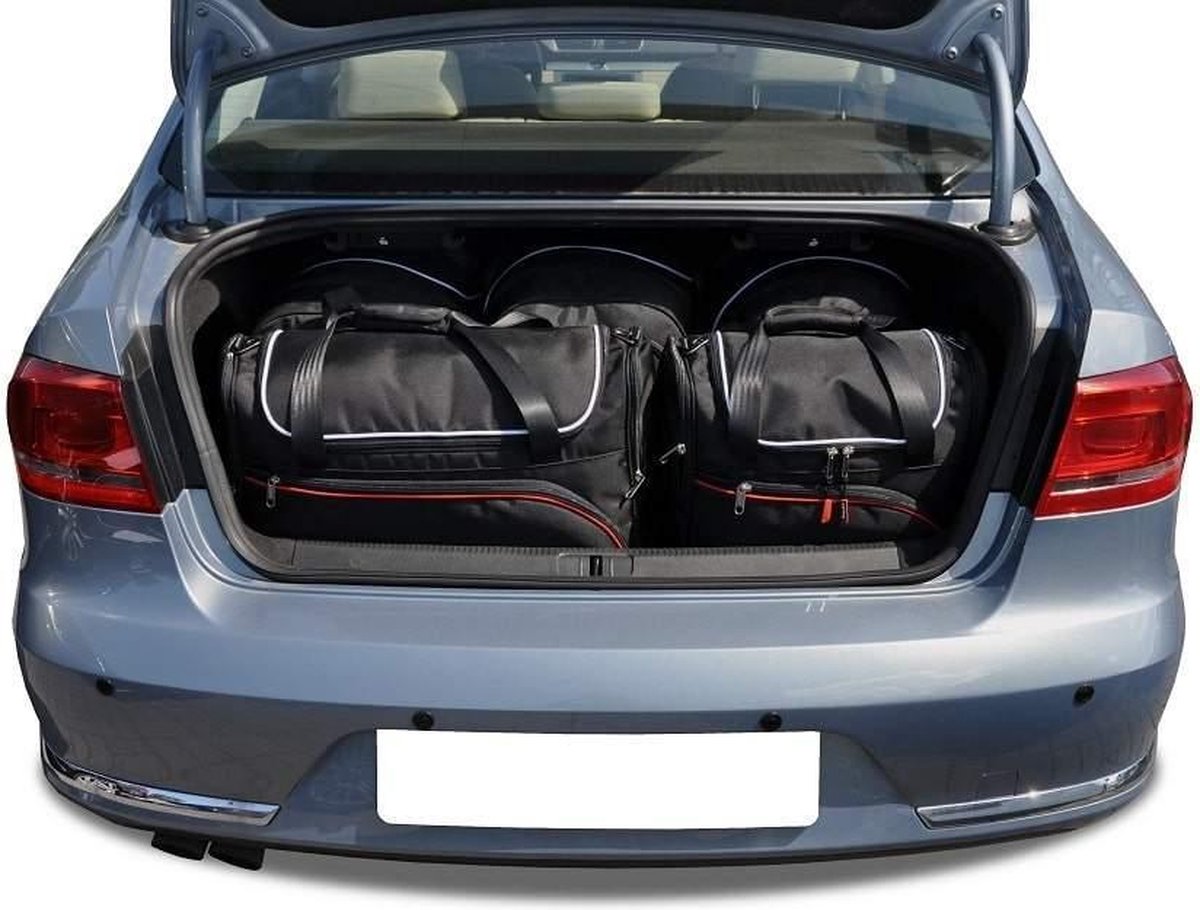 Auto opblaasbaar bed voor VW Passat B8 2015-2024, opblaasbare matras camping reizen luchtbed accessoires,Grey