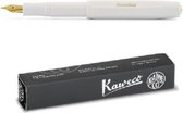 Kaweco Classic Sport - Vulpen - Extra Broad punt - Wit
