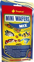 Tropical Mini Wafels Mix | 500 gram | Aquarium Visvoer
