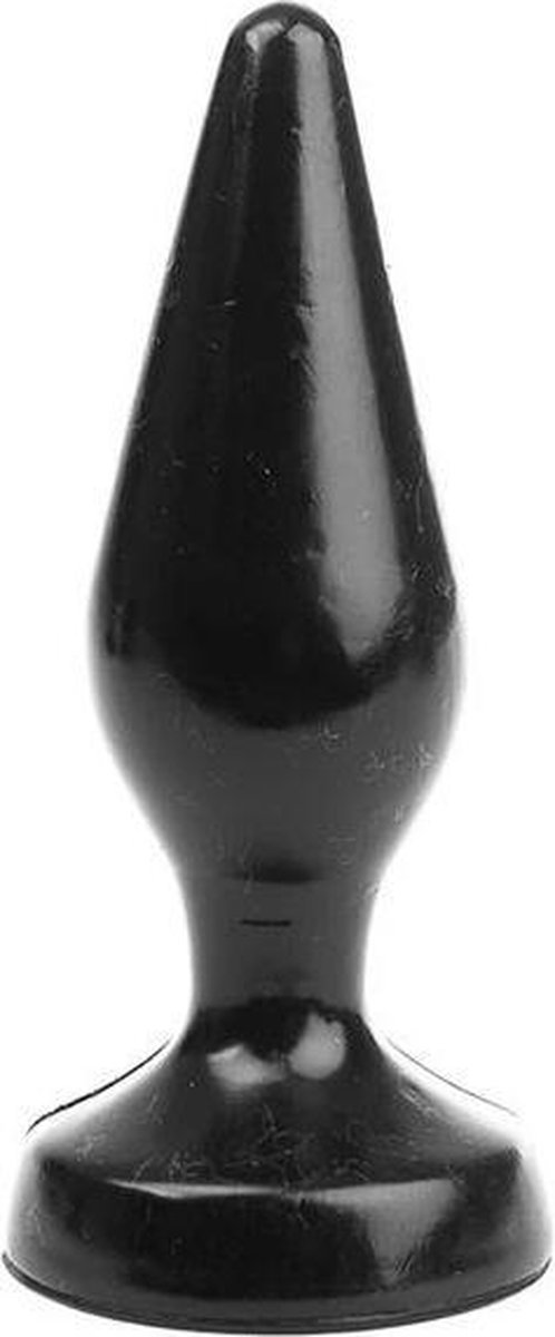 I Butt - Klassieke Buttplug - XS - Zwart