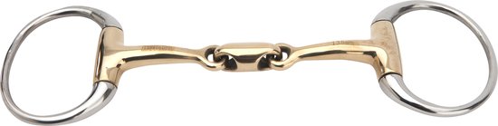 Horka Eggbutt Double Poney Shetland Cassé 14 Mm Taille 10,5