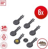 SuperCat vervangend aas muizenval 6 stuks SB zak.