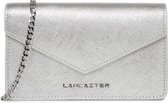 Lancaster Paris Saffiano Heuptas - Zilver