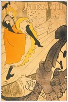 JUNIQE - Poster met kunststof lijst Henri de Toulouse-Lautrec -