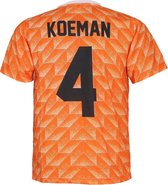 EK 88 Voetbalshirt Koeman - Oranje - Nederlands Elftal - Volwassenen -XXL