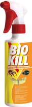 BSI - Bio Kill Kleermot-Huisstofmijt-Bedwants - Snelwerkend Insecticide tegen Kleermot-Huisstofmijt-Bedwants - 500 ml