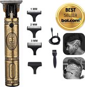 S&L 2021  tondeuse mannen professionele tondeuse  Pro Li T-Outliner baardtrimmer USB-oplaadbaar snoerloze trimmer T-Blade trimmer voor mannen goud/zilver