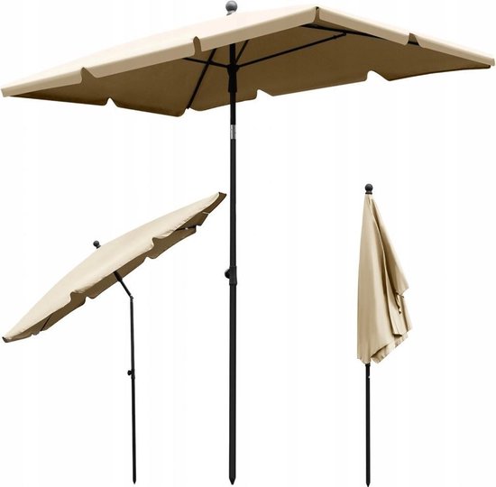 Balkonparasol parasol voor de balkontuin | bol.com
