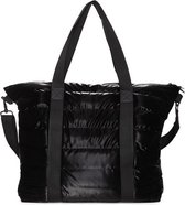 Rains - Tote Bag Quilted - Velvet Black - Unisex - One Size