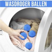 Wasdroger Ballen - Droogballen - Wasballen - Drogerballen - Wasballen voor Wasmachine - 5 Stuks // BESPAAR GELD MET DROGEN