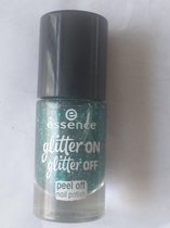 Essence glitter on glitter off peel off nail polish 06 glitter in the air