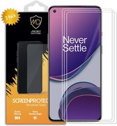 3-Pack OnePlus 8T Screenprotectors - MobyDefend Case-Friendly Screensaver - Gehard Glas - Glasplaatjes Geschikt Voor OnePlus 8T