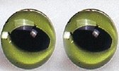 Kattenogen - Dierenogen - 10mm - 4 Stuks
