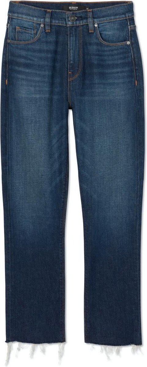 Hudson Jeans - blauwe Holly Straight Crop jeans - maat 26