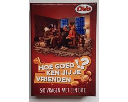 Hoe goed ken jij je vrienden!? 50 Vragen met een Bite.