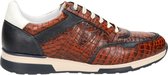 Van Lier Positano heren sneaker - Cognac - Maat 40
