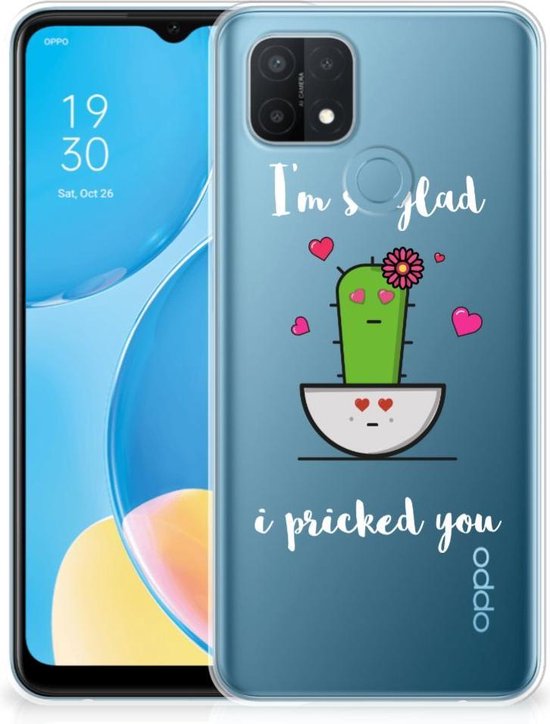 Smartphone hoesje OPPO A15 Hoesje maken Cactus Glad | bol.com