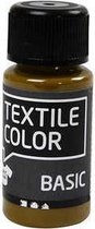 Textile Color, olijfbruin, 50ml