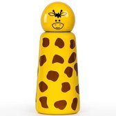 Lund London - Skittle Drinkfles Mini - Thermosfles - Dubbelwandig - 300 ml - Giraffe
