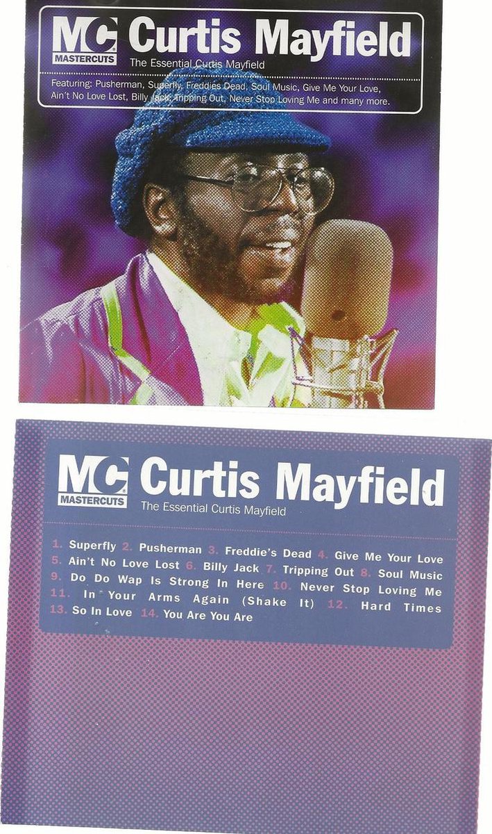 CURTIS MAYFIELD - MASTER CUTS
