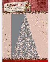 Dies - Amy Design - History of Christmas - Lacy Christmas Tree