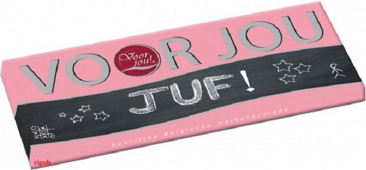 Voor Jou Wensreep Juf 70 gram