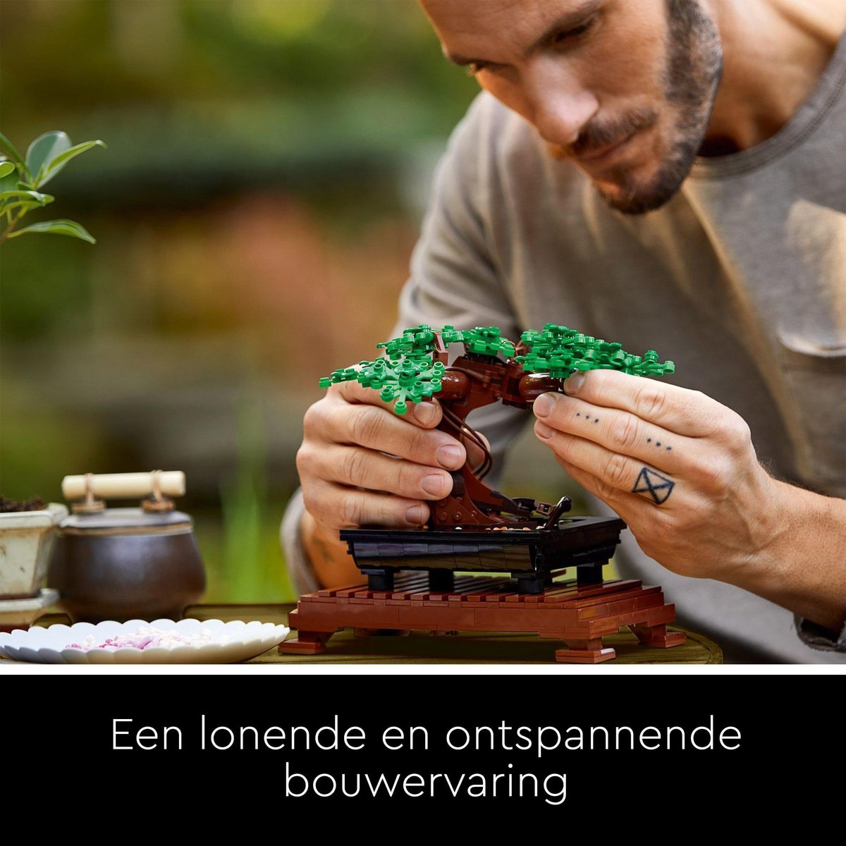 LEGO Botanicals Bonsaiboompje Bouwpakket - 10281 — afbeelding 8