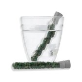 Ruben Robijn Aventurine mur d'eau en verre vert Aqua Gems