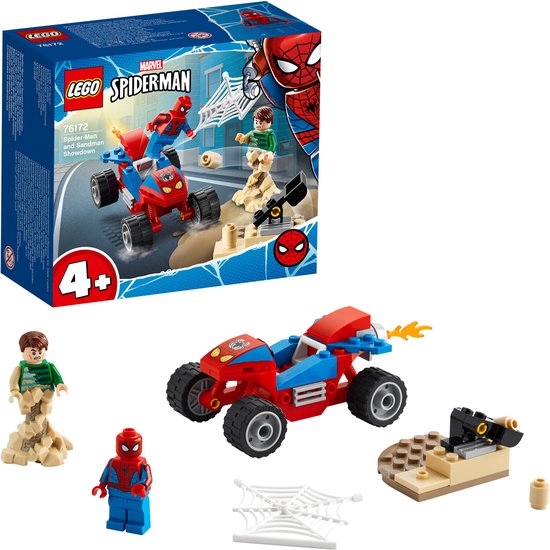 LEGO 4+ Spider-Man en Sandman Duel - 76172 - LEGO