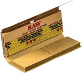 RAW Connoisseur 1 1/4 + Tips.