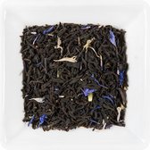 Huis van Thee -  Zwarte thee - Earl Grey Blue Flower - 100 gram in navulverpakking