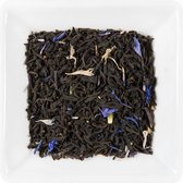 Huis van Thee -  Zwarte thee - Earl Grey Blue Flower - 100 gram in bewaarblik