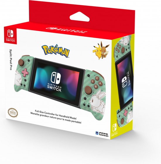 Nintendo Switch hiro HORI Split Pad Pro - Black (Switch) : Amazon.nl: Games
