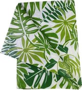 Tafelkleed met motief ACE - Groen / Wit - Polythyleen - 140 x 200 cm - Feest- Kerst - Verjaardag - Sinterklaas - Pasen - Feestdagen - Bruiloft