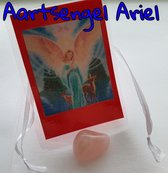 Aartsengel Ariel/ Rozenkwarts