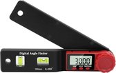 Hoekmeter | Hoekmeter gradenmeter | Digitale hoekmeter | Gradenmeter | Hoekmeter digitaal | Digitale gradenboog | Incl. waterpas | Able & Borret
