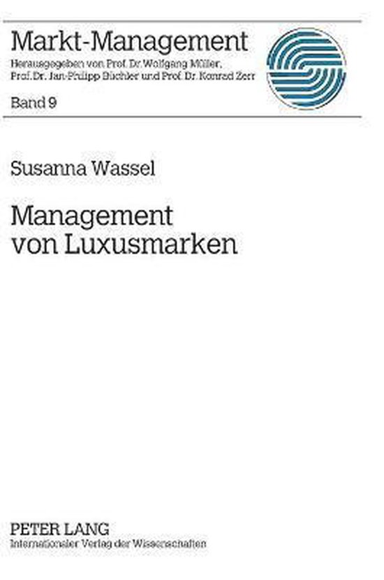 Management von Luxusmarken - cover