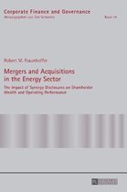 Mergers and Acquisitions in the Energy Sector