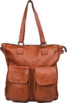 DSTRCT Harington Road Shopper - 12 inch - Cognac