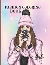 Fashion Coloring Book for girls: Fun Fashion and Fresh Styles!