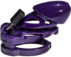 The Vice - Kuisheidskooi - Peniskooi - Chastity Cage - Paars Plus