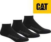 CATERPILLAR SOKKEN - CAT "All round" Sport sneakers - 35/38 - zwart - 6 paar