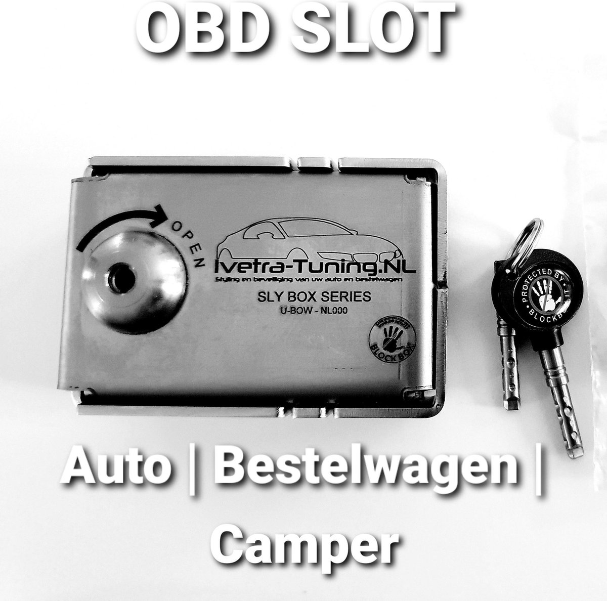 OBD Beveiliging | OBD Lock | Auto | Bestelwagen | Camper | bol.com