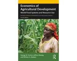 Routledge Textbooks in Environmental and Agricultural Economics - Economics of Agricultural Development
