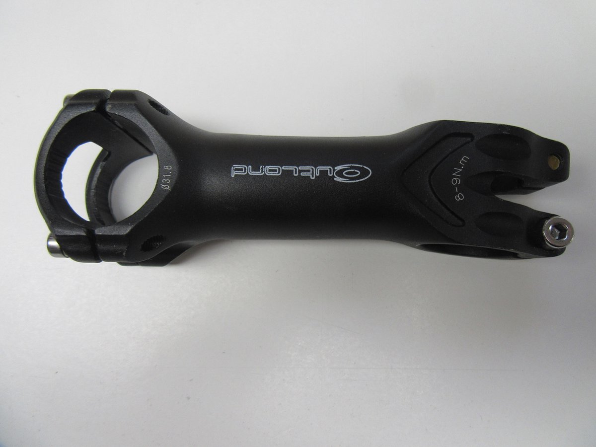 raleigh , outland , stuurpen , mat zwart , E:110mm7° , 5-6N.m , 31,8 doorsnee