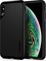 Spigen Neo Hybrid hoesje iPhone XS Max zwart case