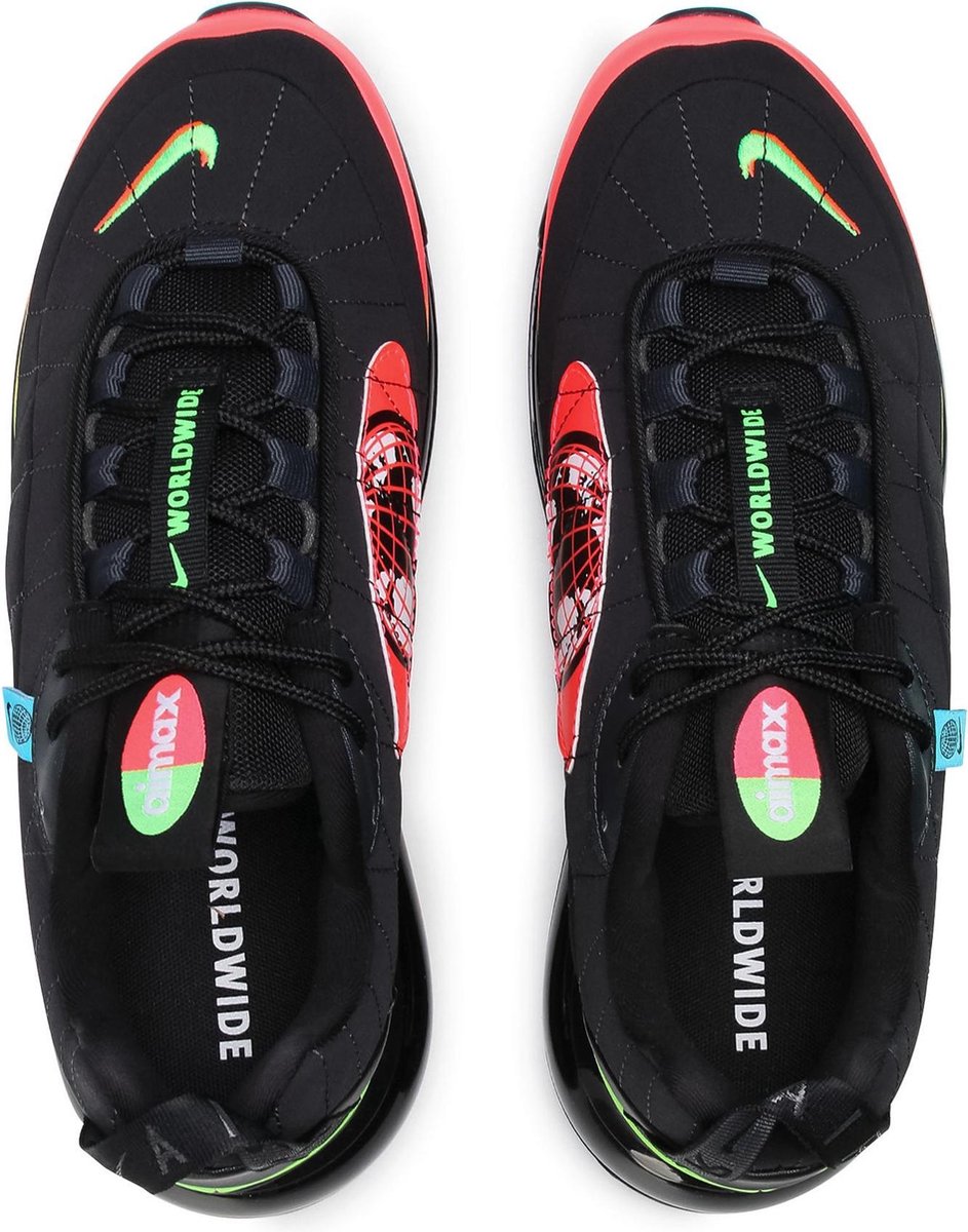 Nike MX-720-818 World Wide (Zwart) - Maat 40 | bol.com
